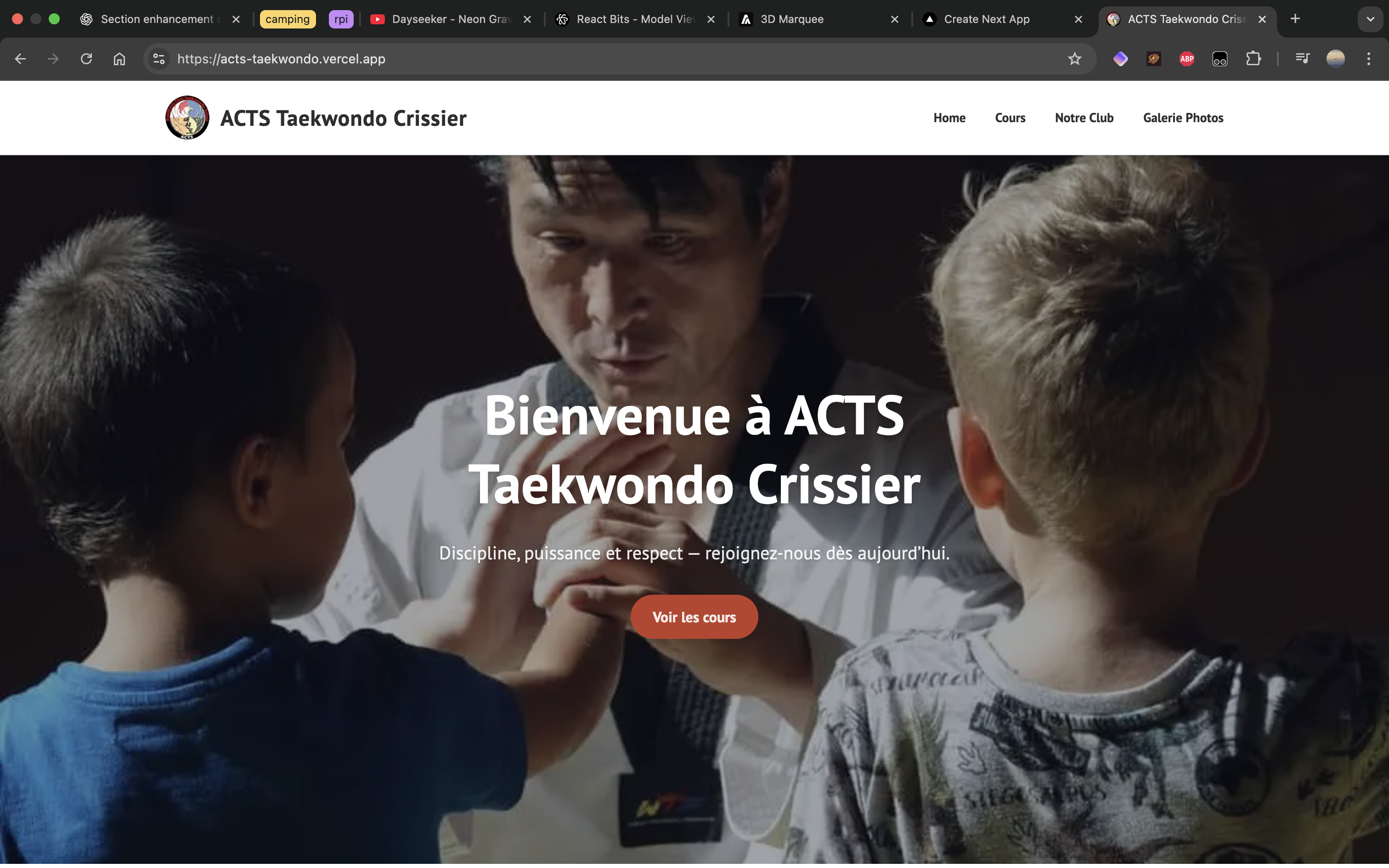 ACTS Taekwondo Crissier